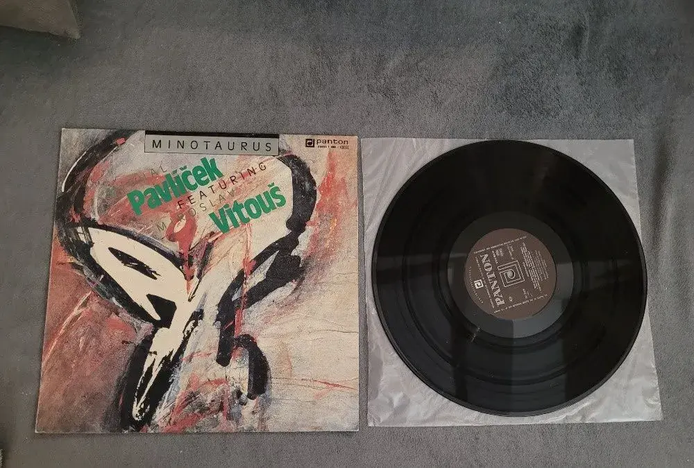 LP Michal Pavlíček - Minotaurus