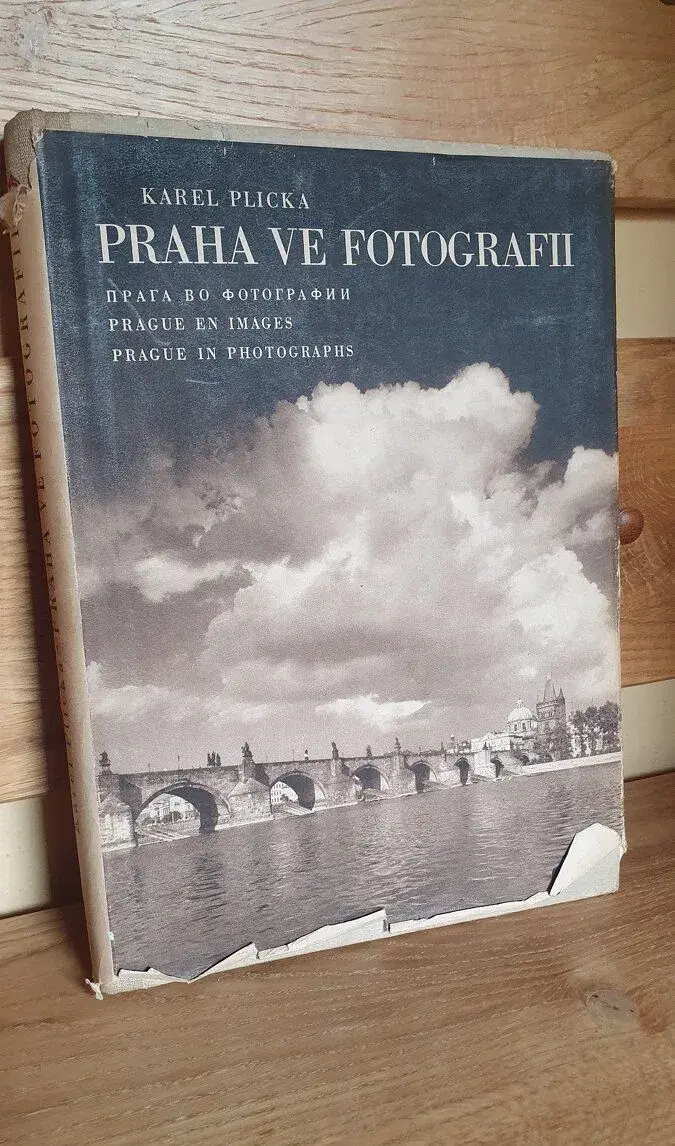 Karel Plicka - Praha ve fotografiích