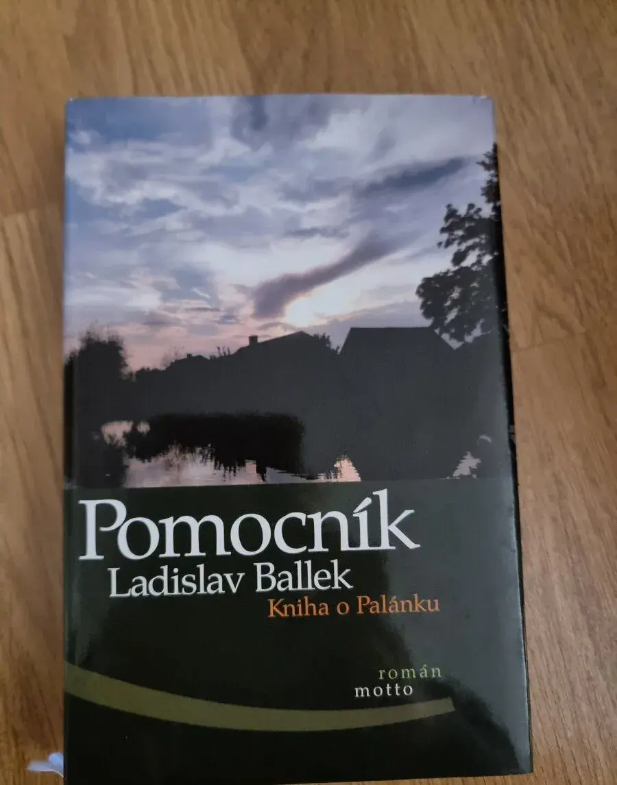 Pomocník - Kniha o Palánku