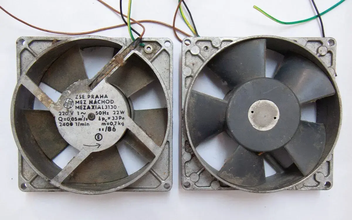 axiální ventilátor
