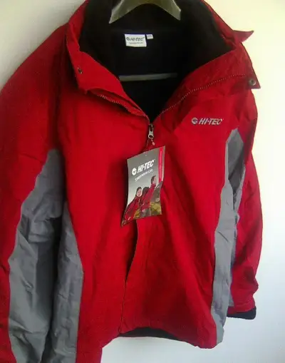 HI-TEC Jacket + fleece pullover / Jacke + fleecepullover