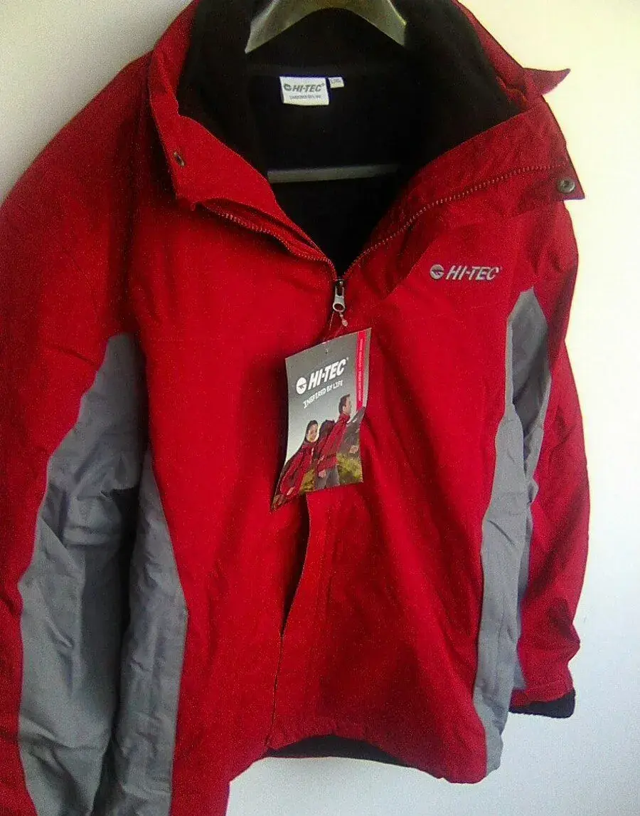 HI-TEC Jacket + fleece pullover / Jacke + fleecepullover