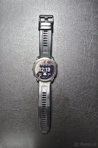 Garmin Fenix 7X Pro Sapphire Solar Titanium + příslušenství
