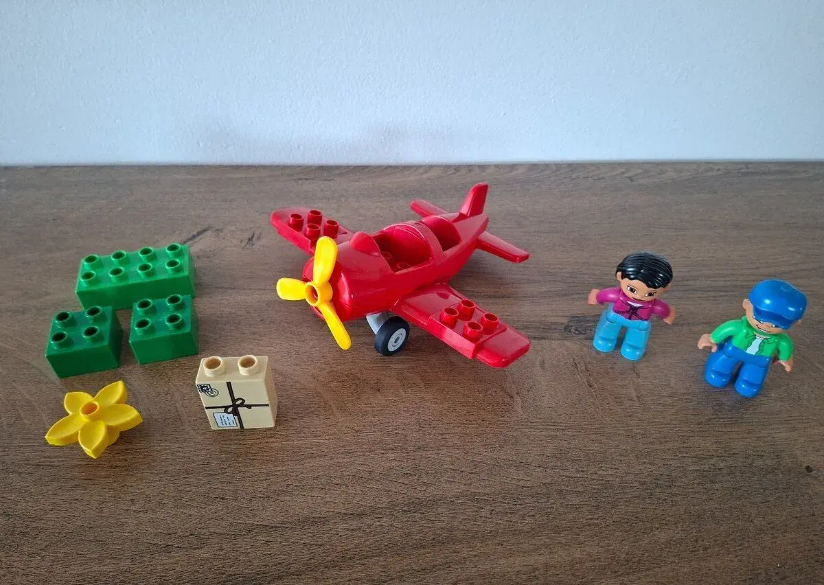 LEGO DUPLO 5592 první letadlo