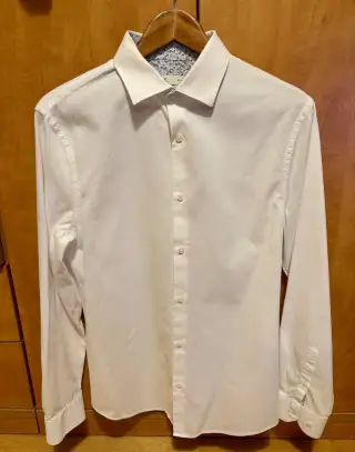 Pánská košile zn. M&S, vel. M, slim fit