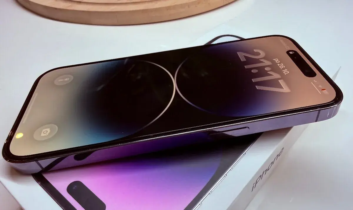 Apple iPhone 14 Pro, 128GB Deep Purple