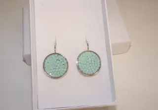 Náušnice zdobené Crystal Rocks Swarovski Elements - nové