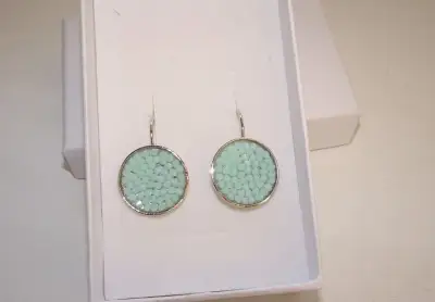 Náušnice zdobené Crystal Rocks Swarovski Elements - nové