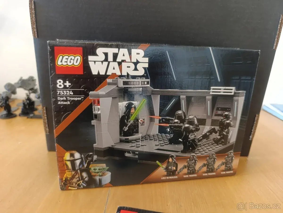 Lego star Wars Dark Trooper Attack 75324