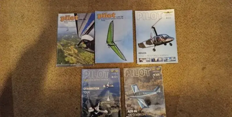 PILOT LAA ČR , /1174K/ ,