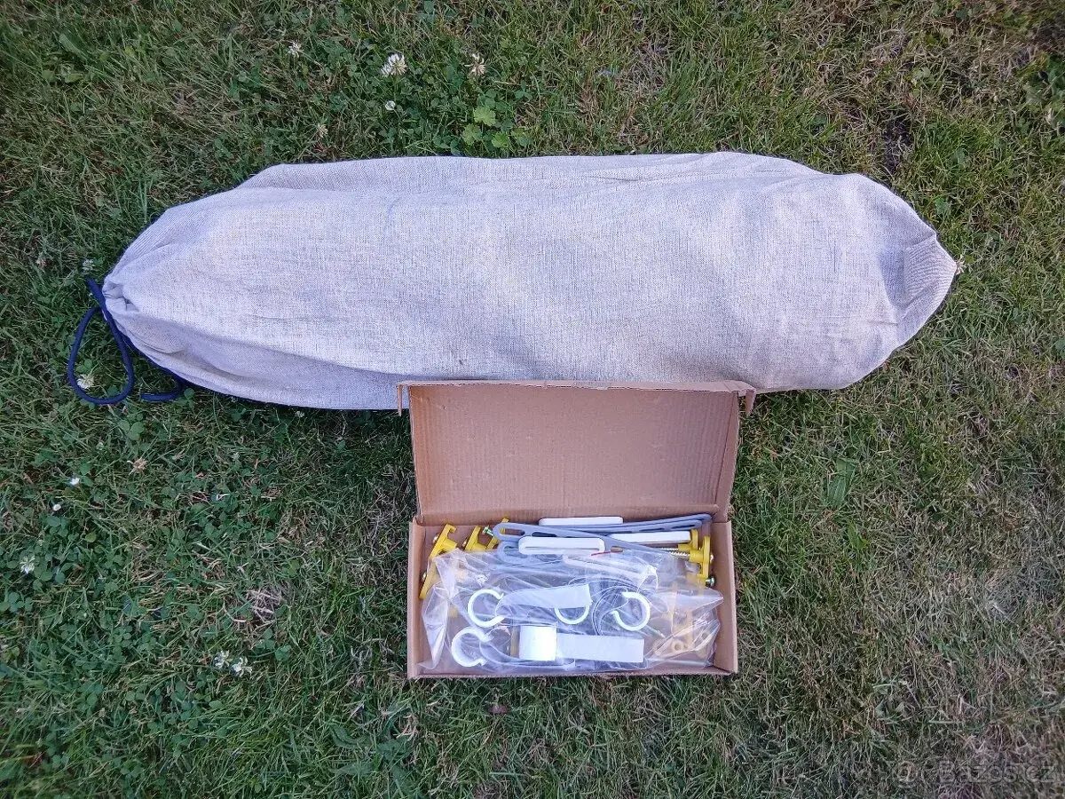 Boční stěna pro markýzu Fiamma F80