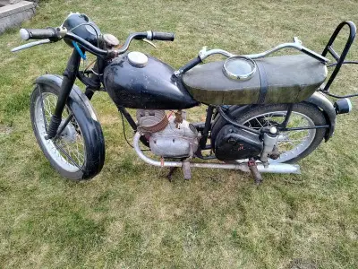 ČZ 150 c bez TP