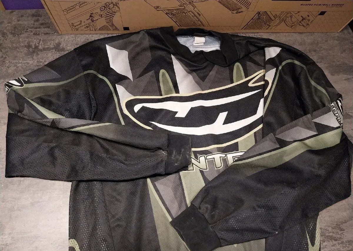 POUŽITÉ - Paintball kalhoty Proto a JT dres