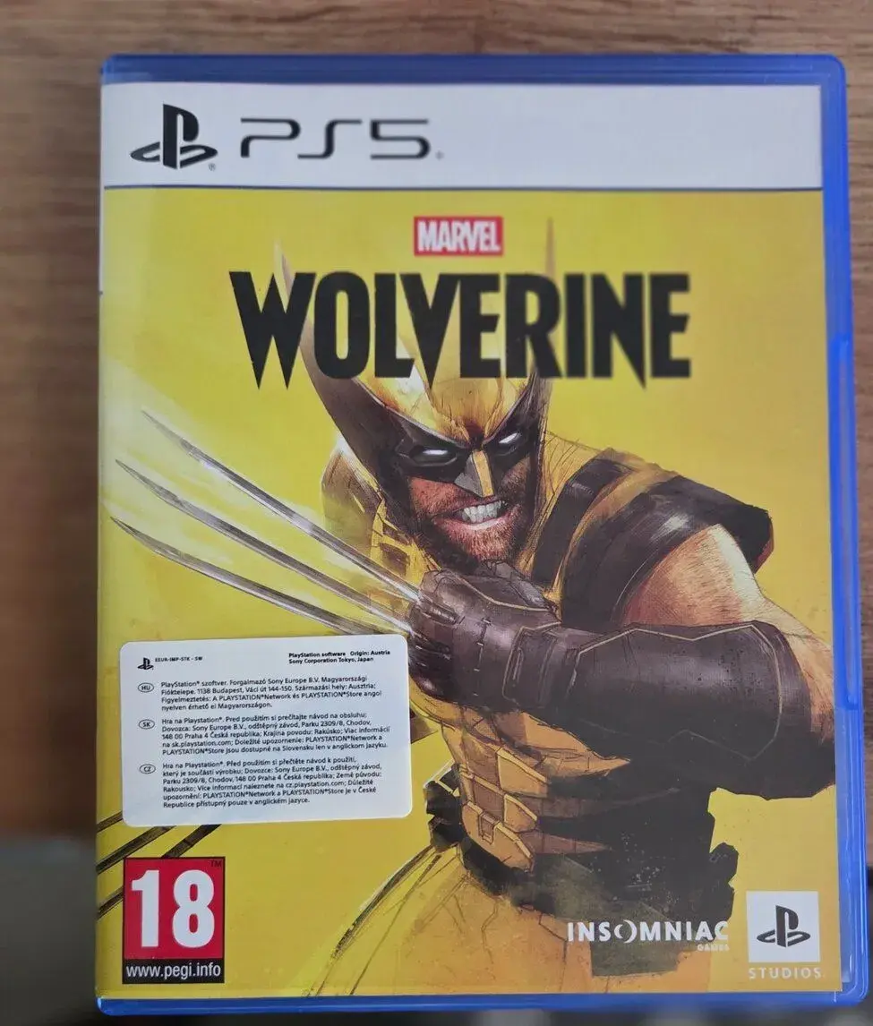 Wolverine pro ps5