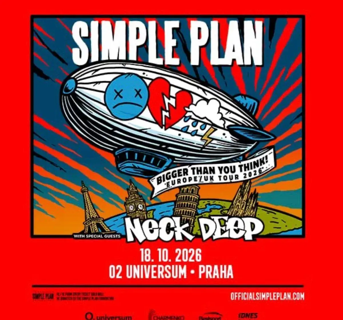 Simple Plan koncert
