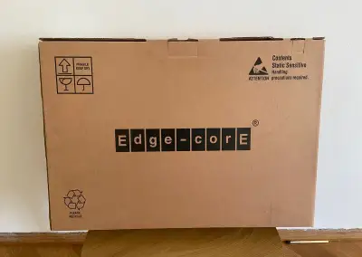 EdgeCore ECS4210-28T-DC24 – 24× Gigabit + 4× SFP