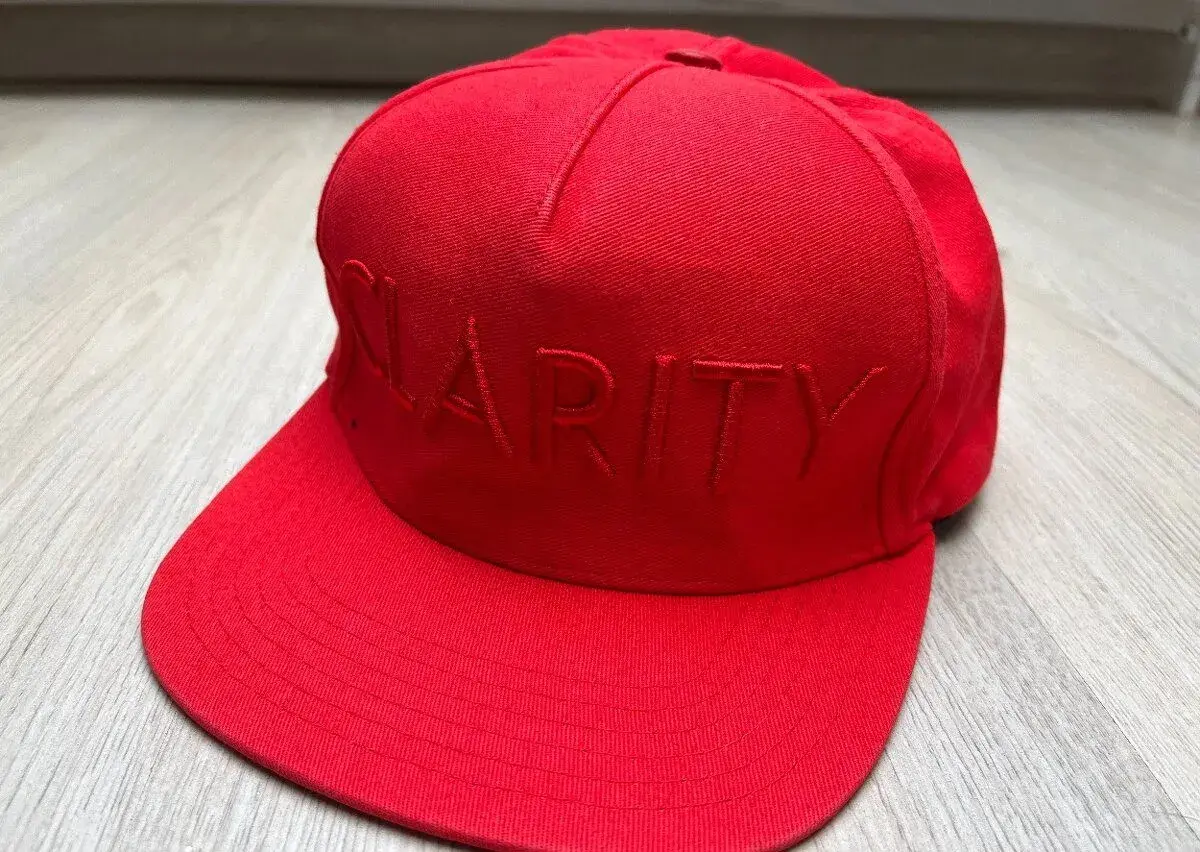 Diamond Supply Co. Clarity Snapback kšiltovka červená