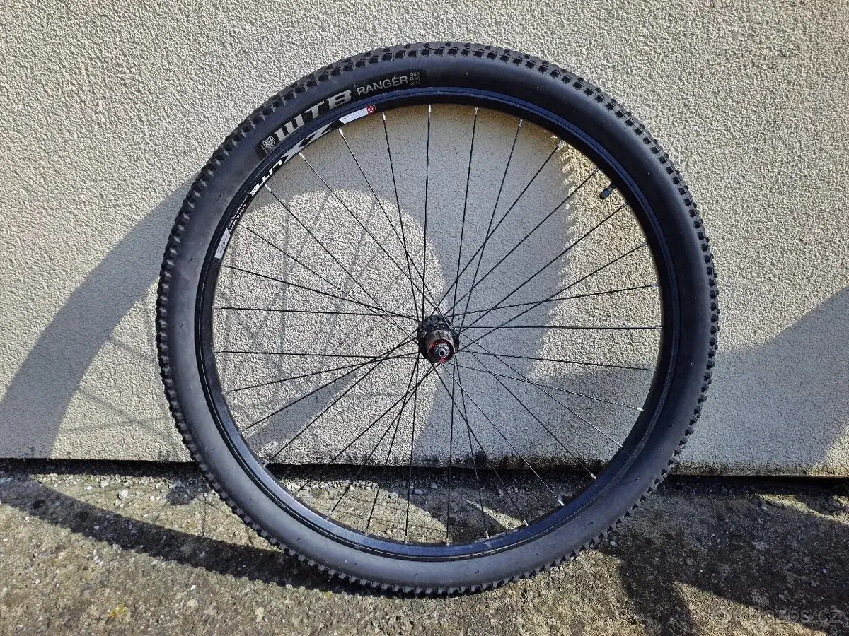 Zapletená kola 29" Alexrims ZX Lite + pláště WTB Ranger