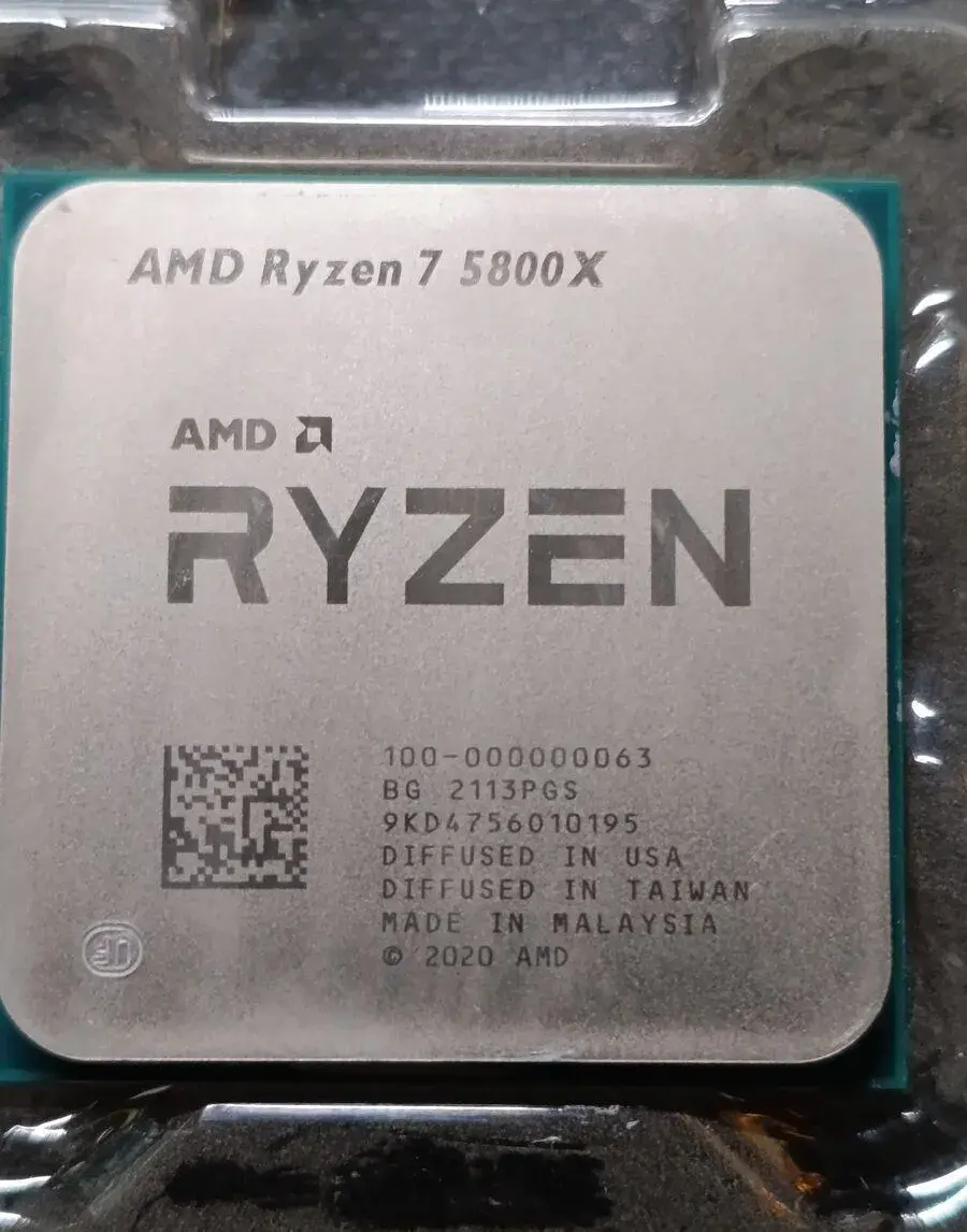 Ryzen 7 5800X