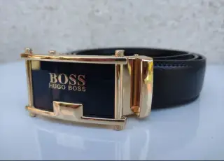 Pánský pásek Hugo Boss III, délka 120 cm, šířka 3,5 cm