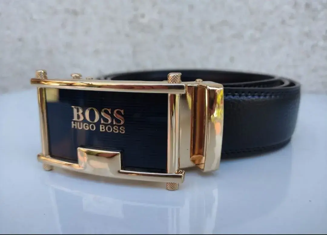 Pánský pásek Hugo Boss III, délka 120 cm, šířka 3,5 cm