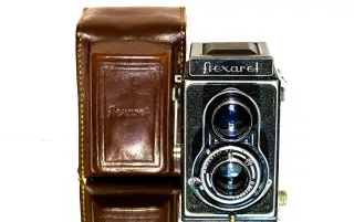 Flexaret III Prontor II r.v. 1947