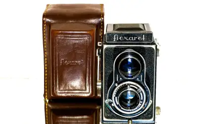 Flexaret III Prontor II r.v. 1947