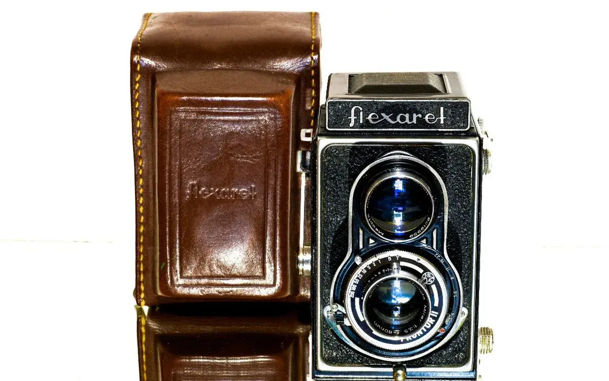Flexaret III Prontor II r.v. 1947