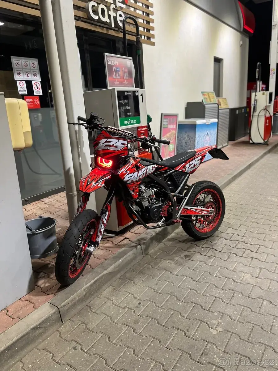 Fantic 125M Performance 4T – 2020