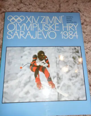 XIV. Zimní olympijské hry Sarajevo 1984