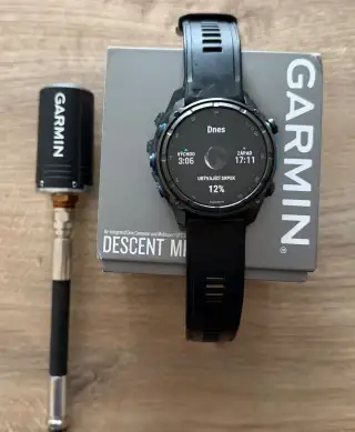 Garmin Descent Mk3i + Sonda T1