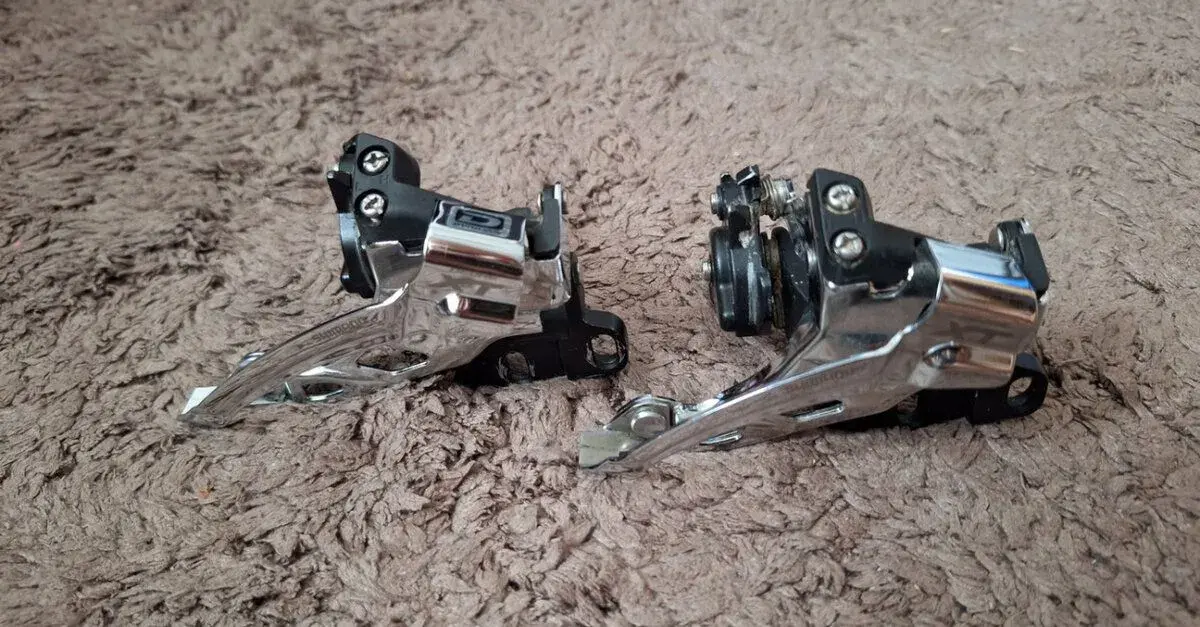 Přesmykače Shimano XT