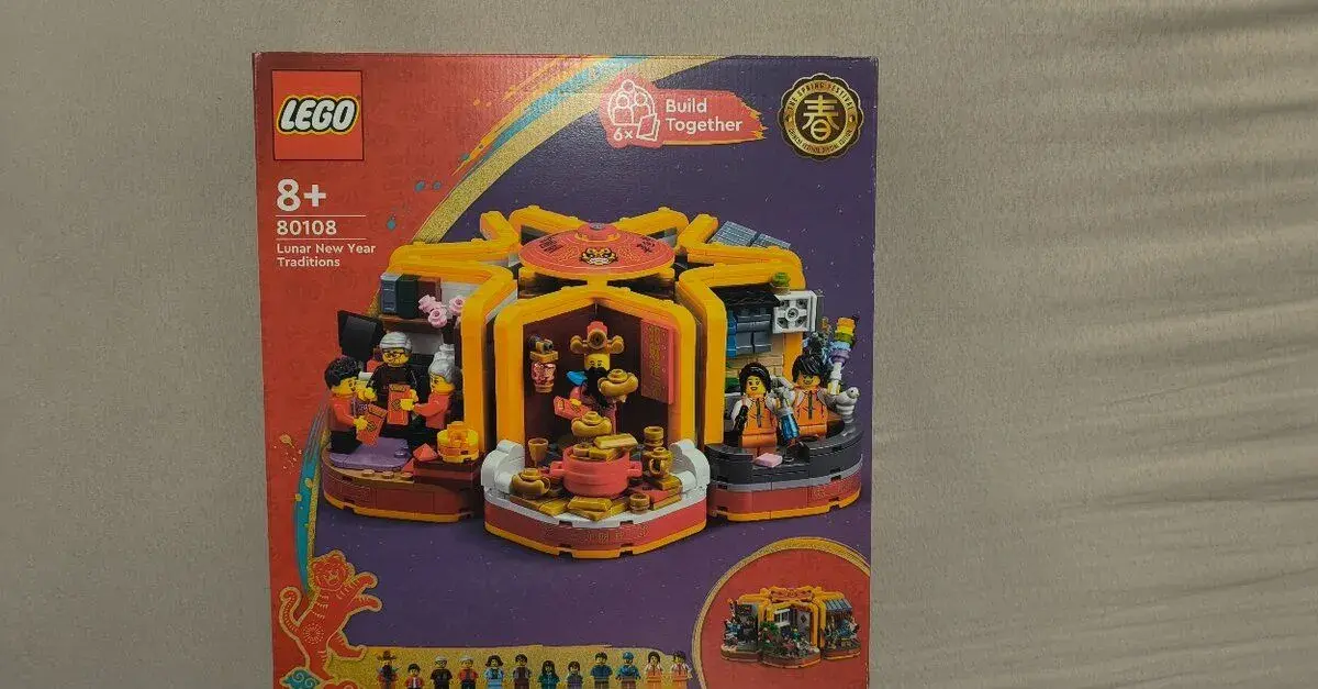 LEGO Limited Edition 80108 Lunární nový rok tradice