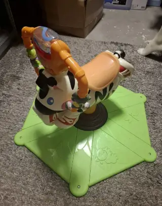 Fisher Price skakaci zebra