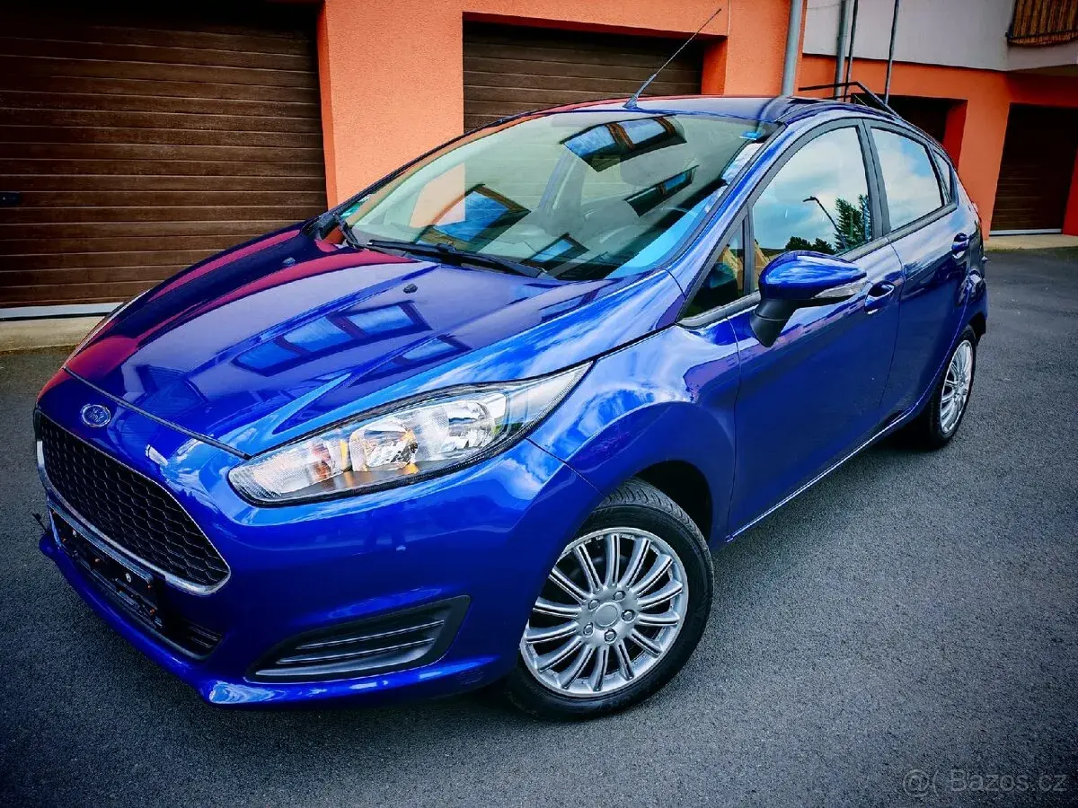 Ford fiesta – 2016, 107 000 km