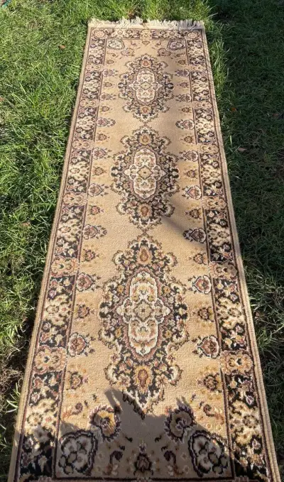 Vlněný orientální běhoun 235 x 65 cm