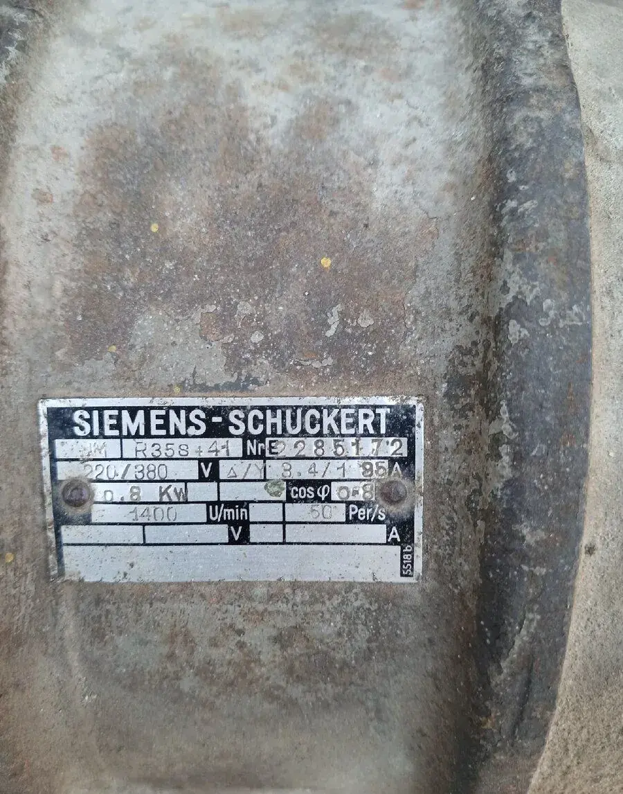 Motor Siemens