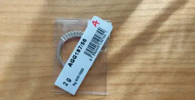Nový stříbrný dámský prsten s kamínky A, stříbro Ag -