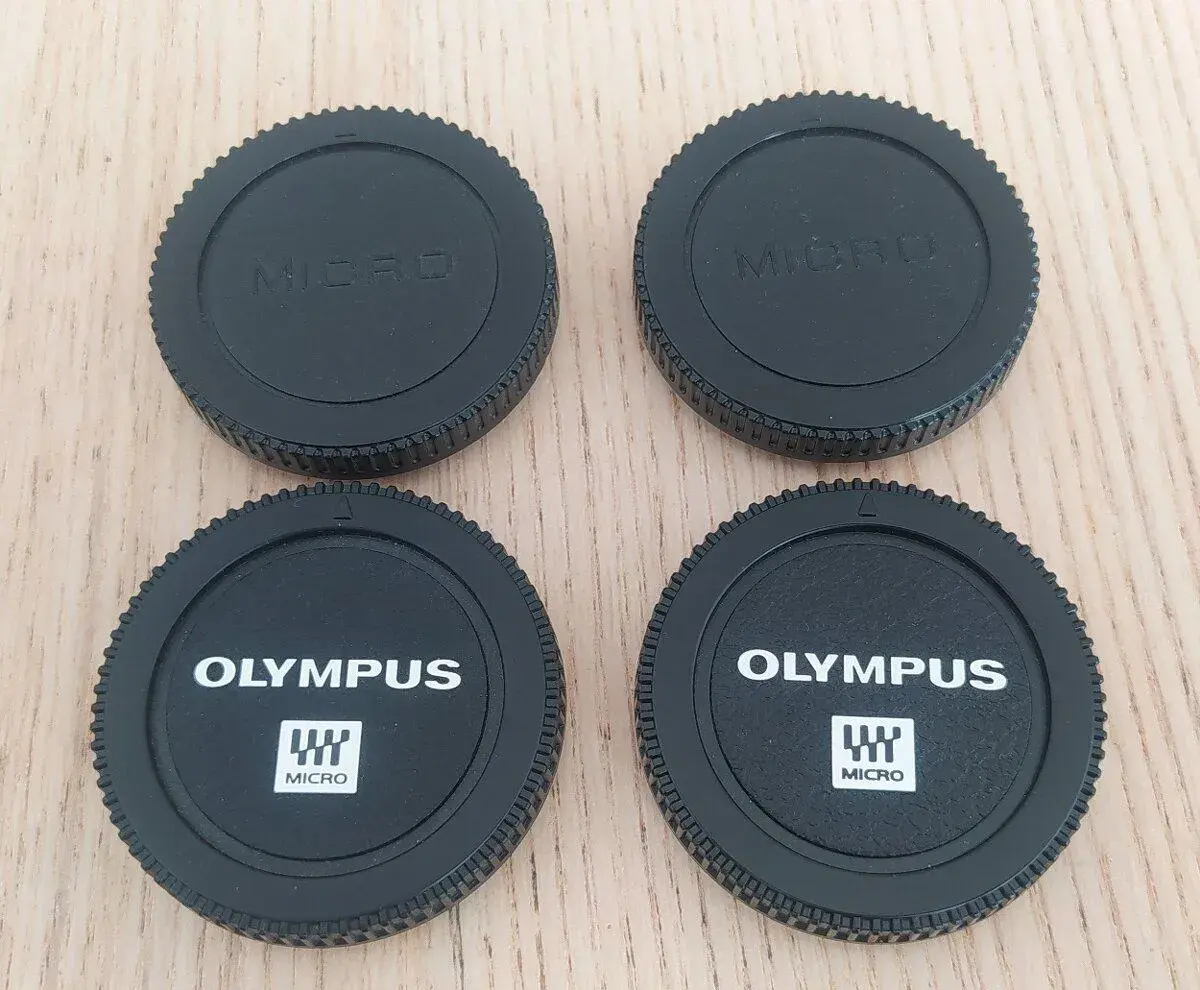 OLYMPUS OM BC-2 krytka na fotak / body m4/3