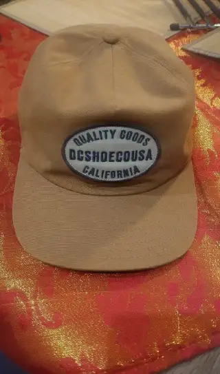 Kšiltovka DC Shoes USA.