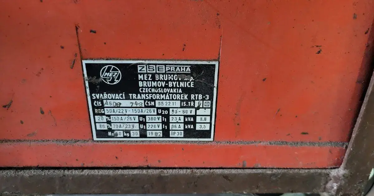 Svářečka- trafo
