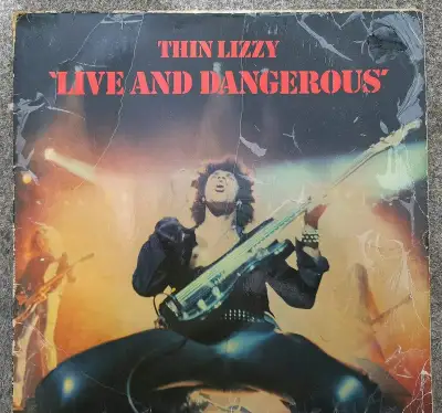 2LP Thin Lizzy – Live and Dangerous z roku 1978