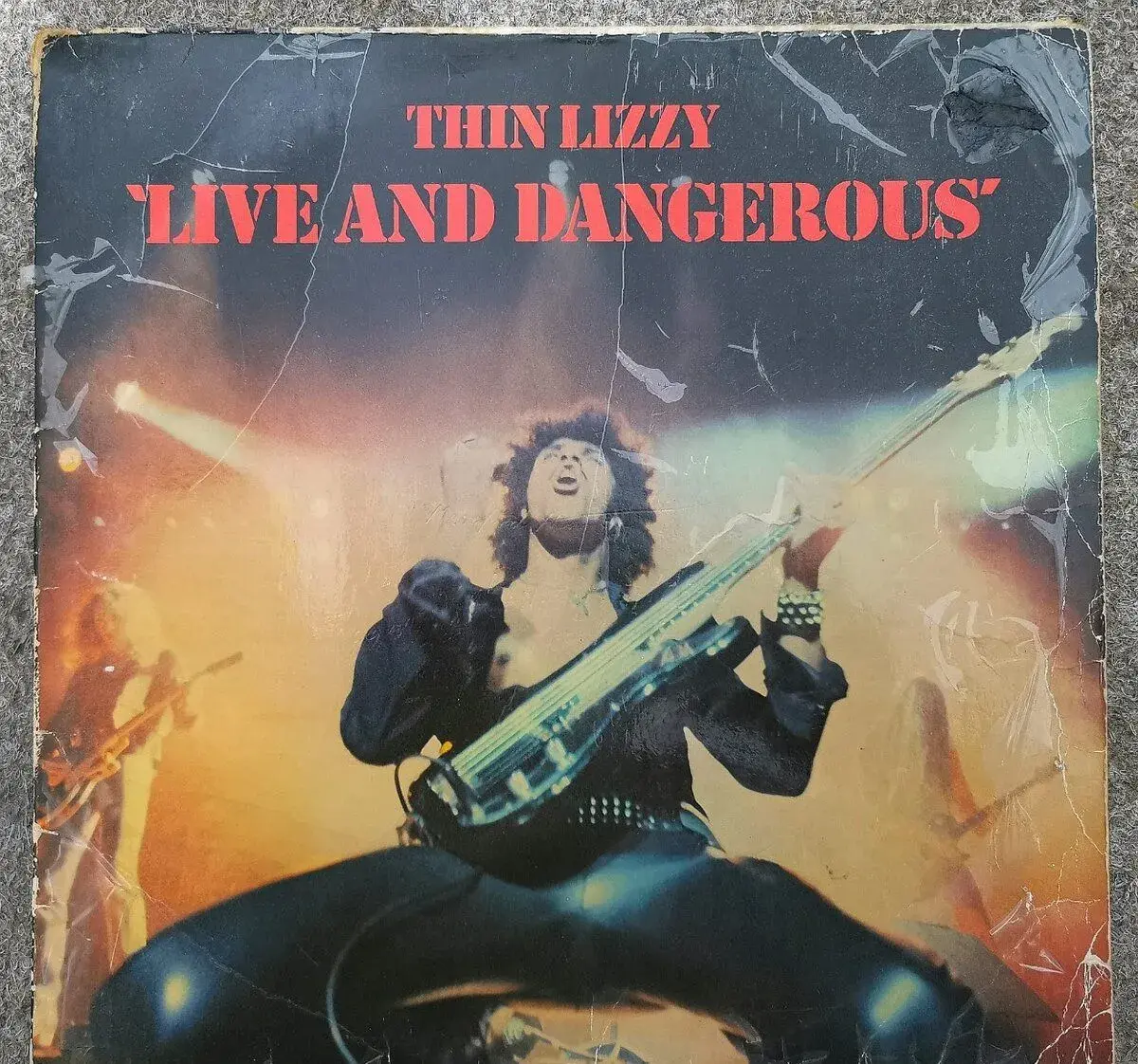 2LP Thin Lizzy – Live and Dangerous z roku 1978