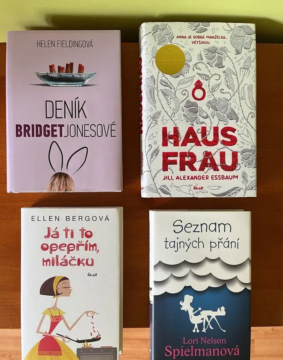 Haus frau; ti to opepřím miláčku; Seznam tajných přání