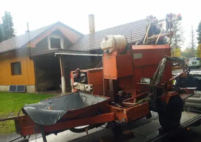 Patchmatic tažná vyspravkova souprava strassmayr