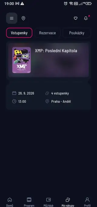 XMP Poslední kapitola