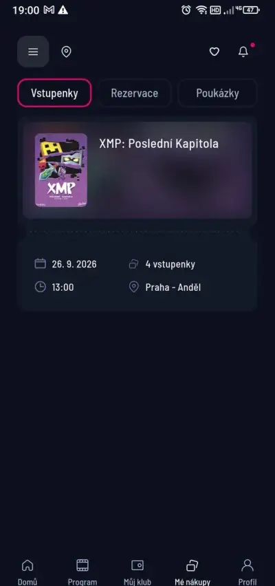 XMP Poslední kapitola