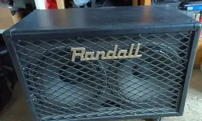 Reprobox Randall RG212 2x12, Celestion
