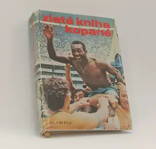 Kniha Zlatá kniha kopané (1972)