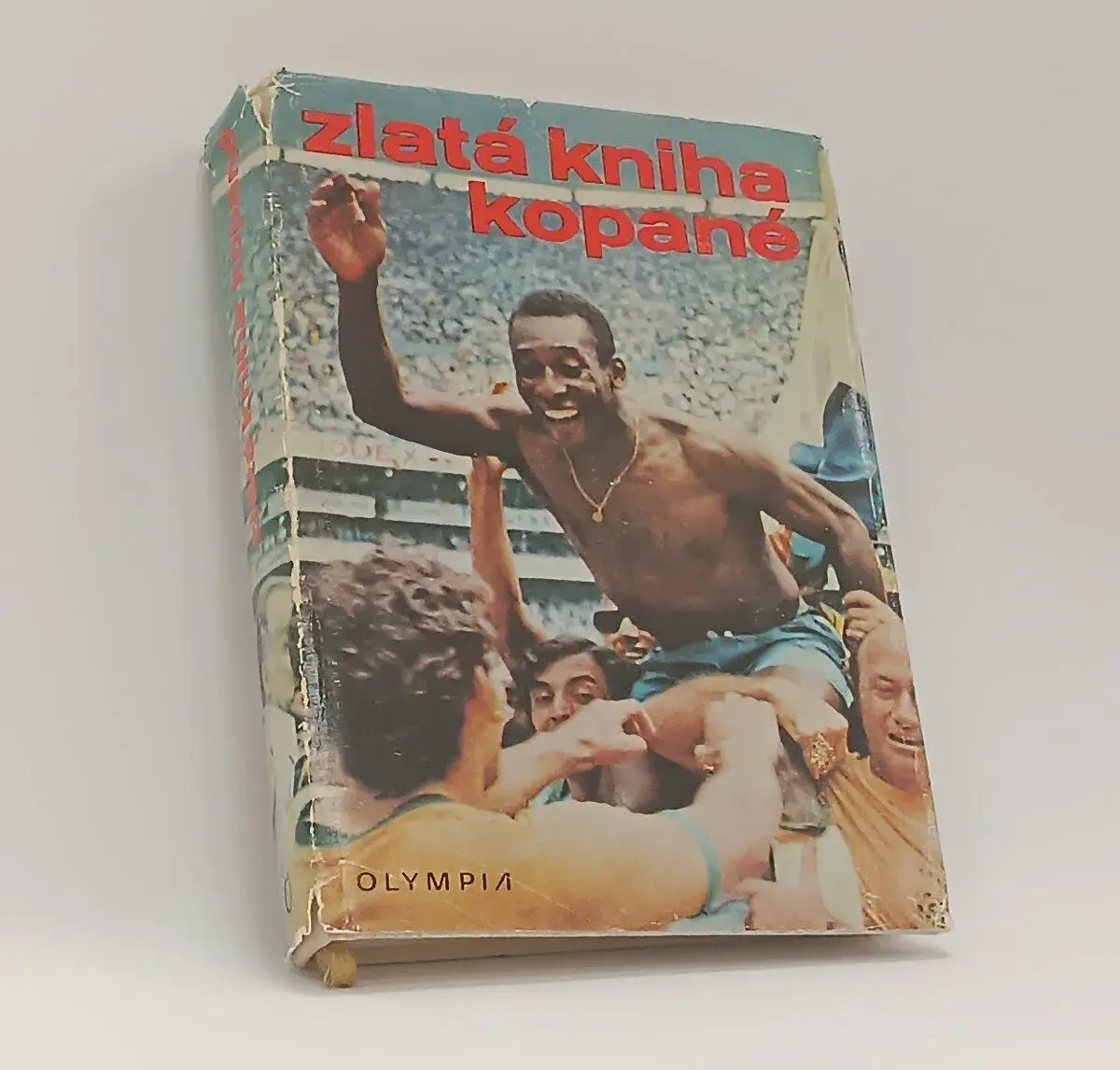 Kniha Zlatá kniha kopané (1972)